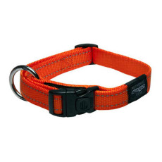 Rogz Utility Side Release Collar  Orange Color (Medium -26-40cm)